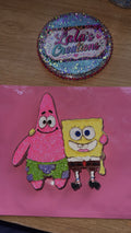 SpongeBob and Patrick ￼