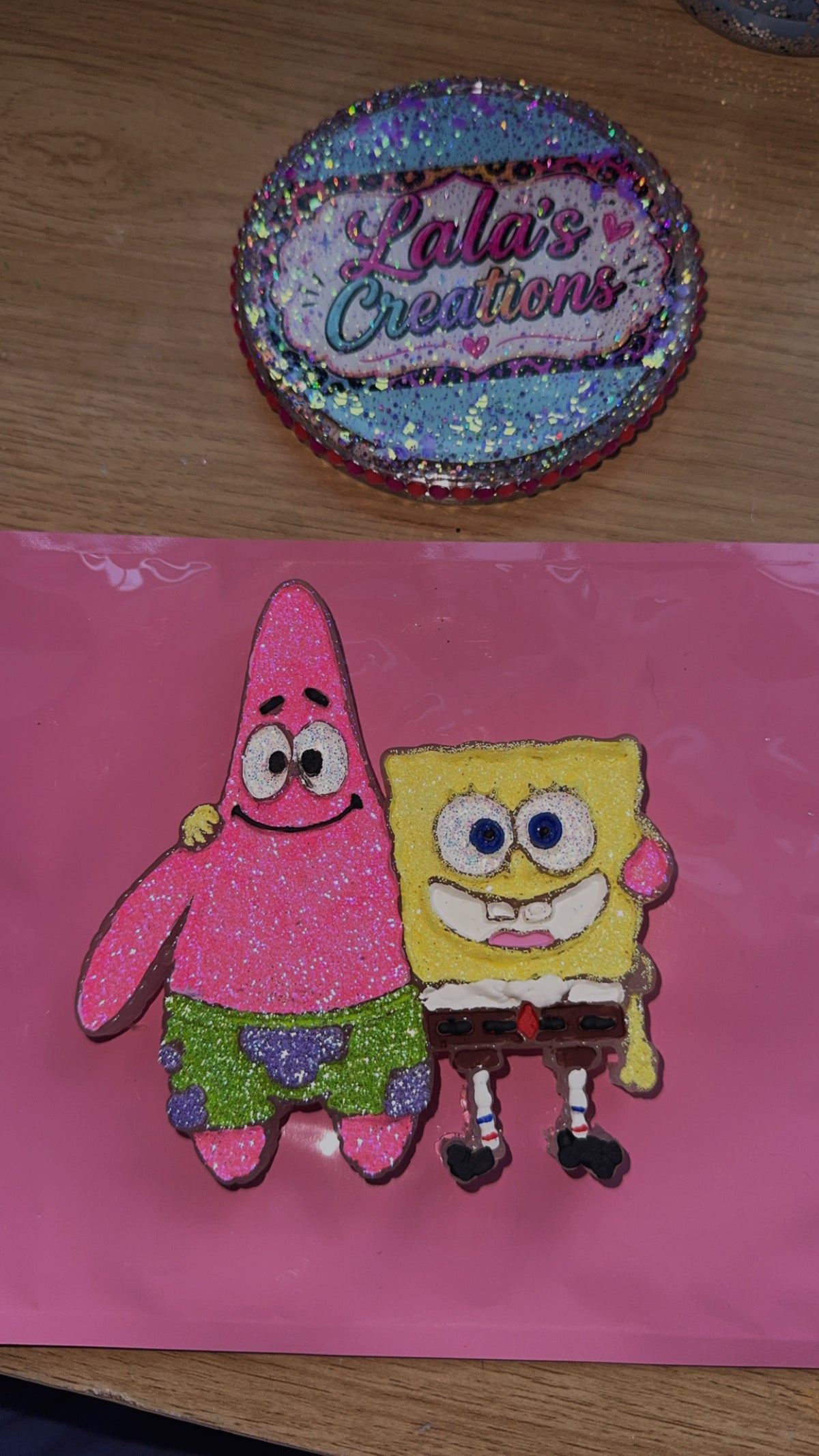 SpongeBob and Patrick ￼