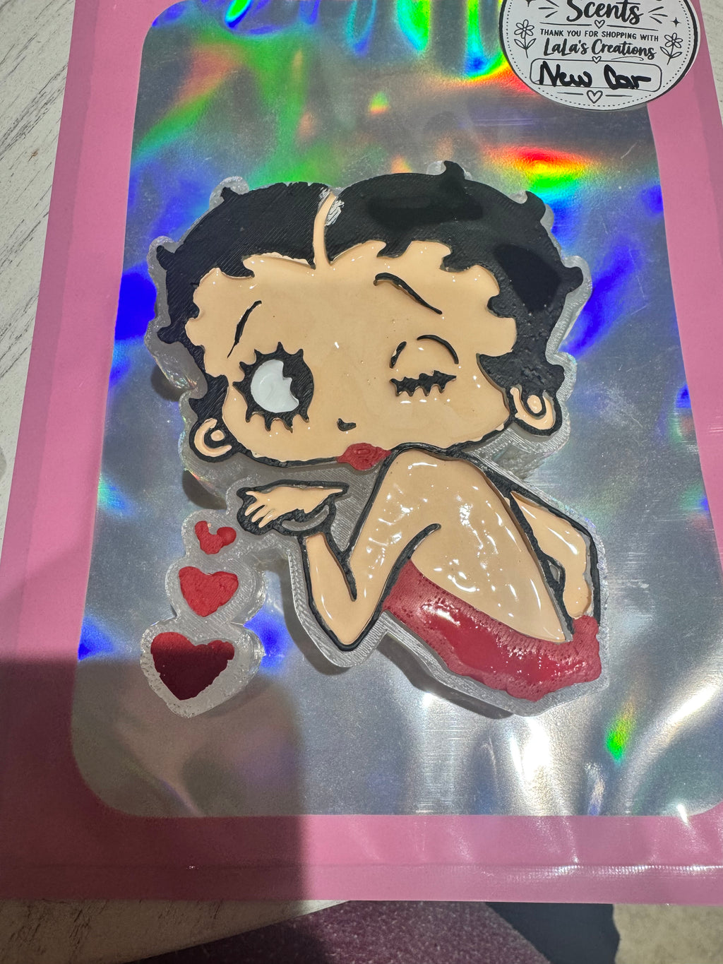 Betty boop Freshie
