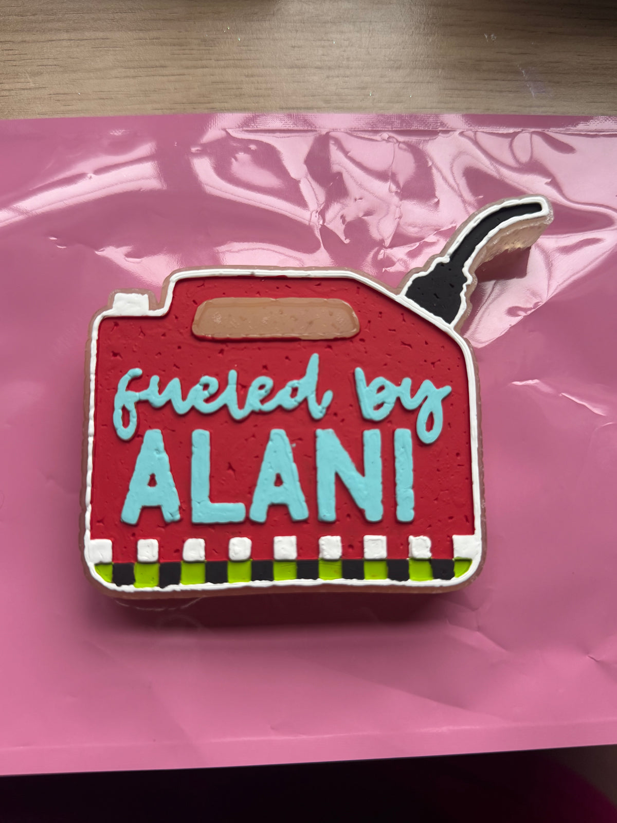 Fueled by ALANI
