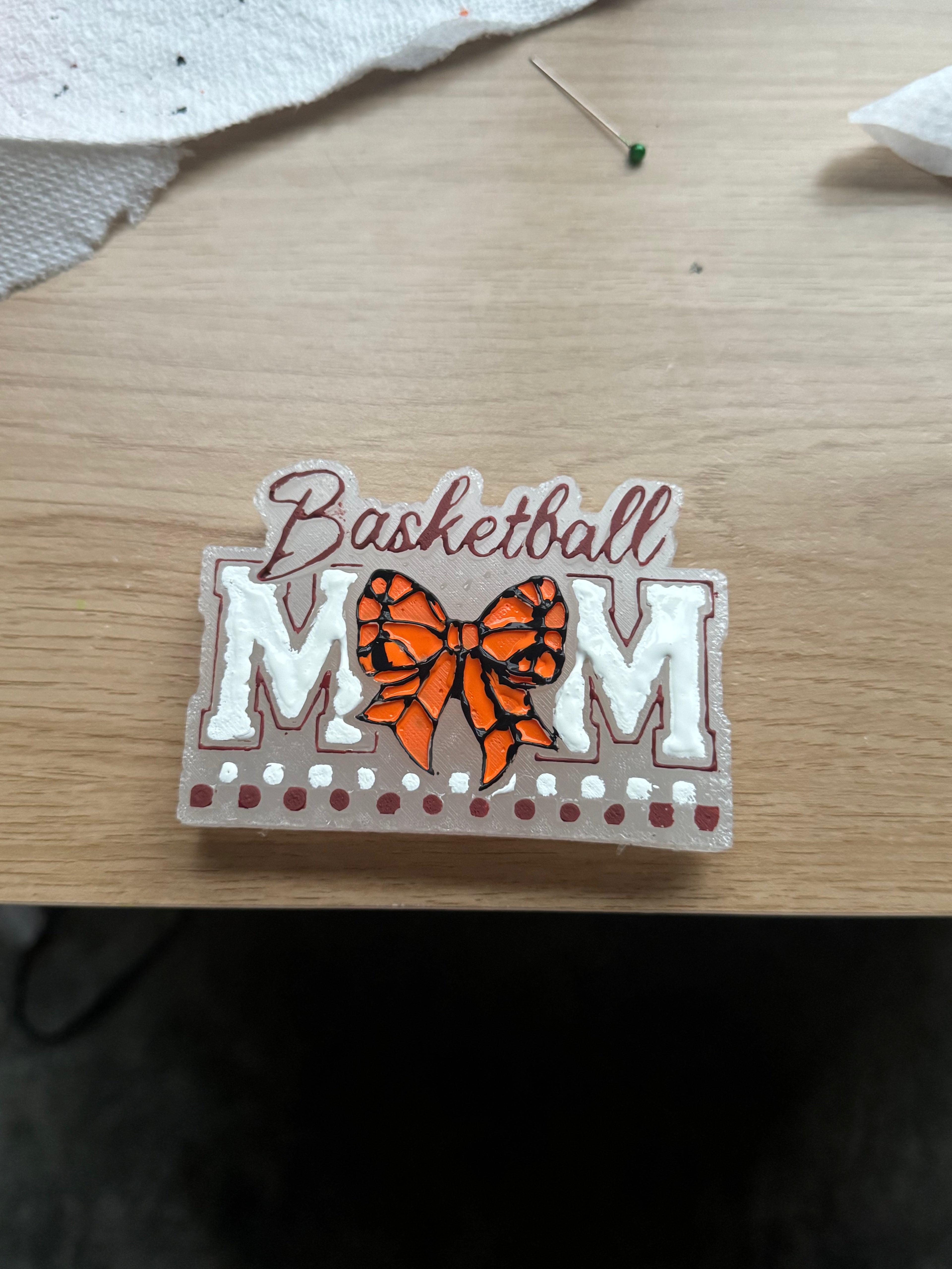 Basketball Mom