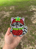 Strawberry Raccoon